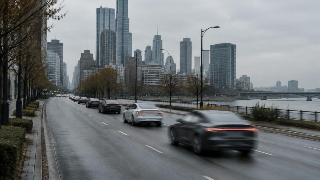 How digital tech and geopolitics drive a new automotive hierarchy