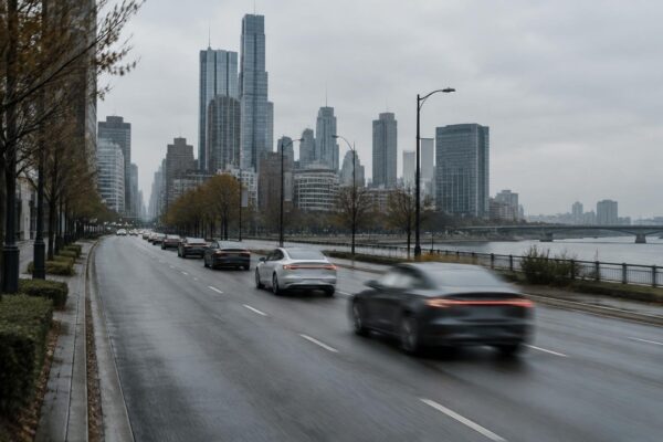 How digital tech and geopolitics drive a new automotive hierarchy