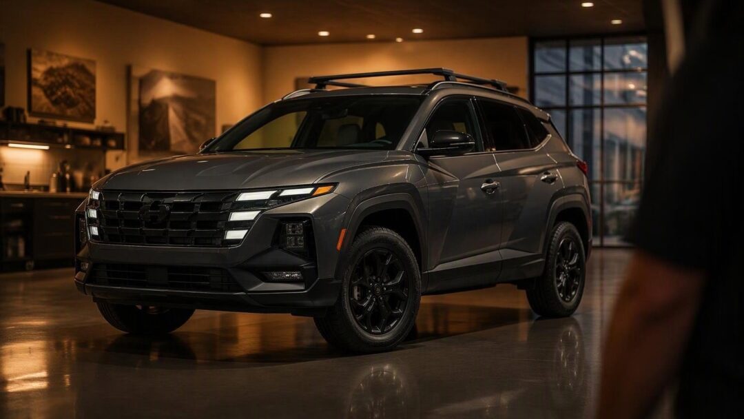 Hyundai’s fifth-generation Tucson unveiled with XRT Pro off-road trim
