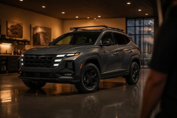 Hyundai’s fifth-generation Tucson unveiled with XRT Pro off-road trim