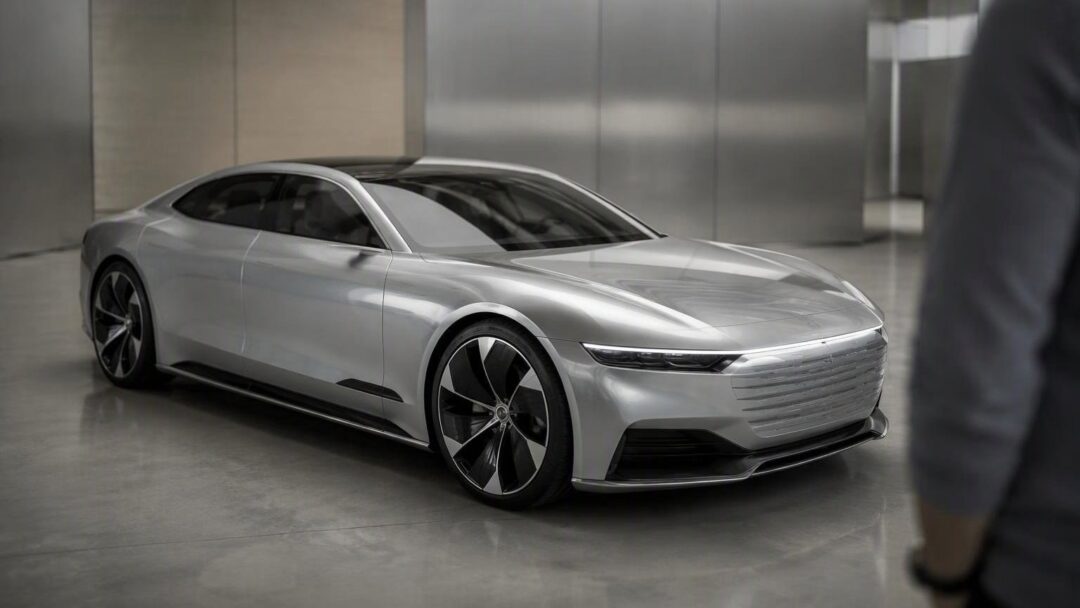 Jaguar’s bold Type 01 electric sedan sparks debate