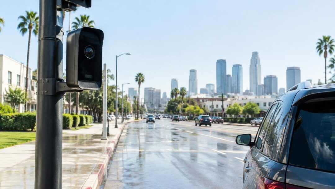 LA launches 125-camera pilot to lower traffic deaths