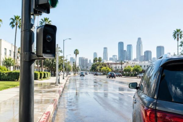 LA launches 125-camera pilot to lower traffic deaths