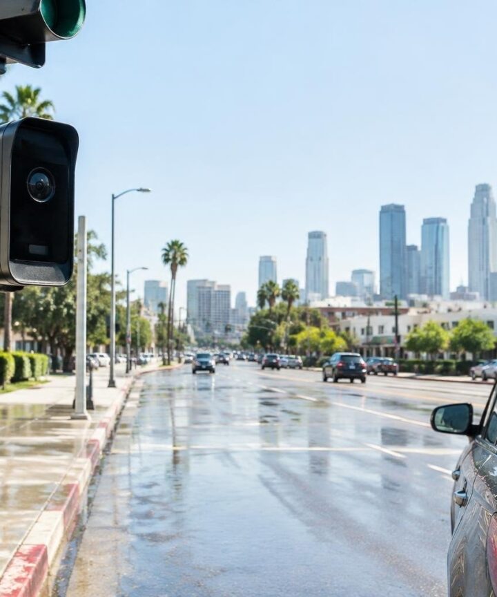 LA launches 125-camera pilot to lower traffic deaths