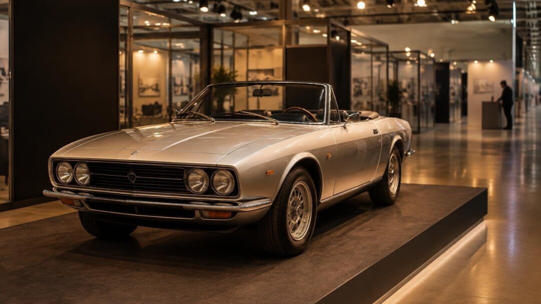 Lancia spider, Biasion’s Y10 and Covini six-wheel marvel at Bologna