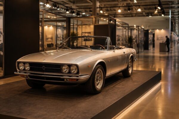 Lancia spider, Biasion’s Y10 and Covini six-wheel marvel at Bologna
