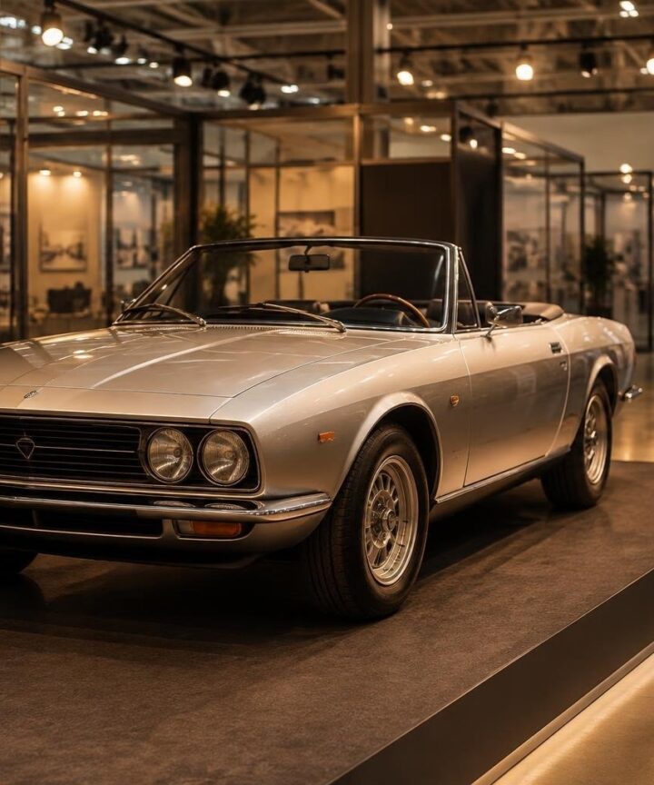 Lancia spider, Biasion’s Y10 and Covini six-wheel marvel at Bologna