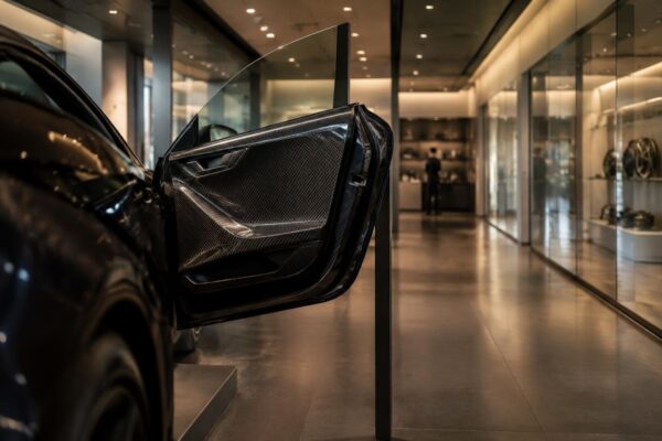 Lightweight carbon doors for Audi 8V hatchback and sedan