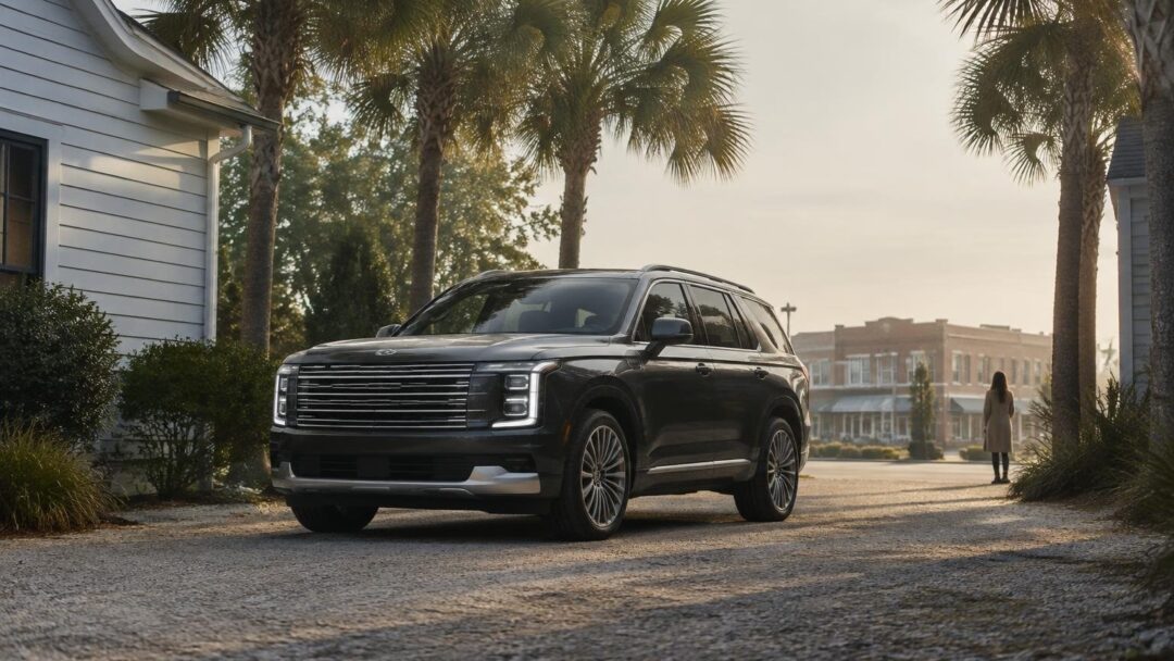 Low-cost 2026 Hyundai Palisade leasing in Florida, California, Illinois