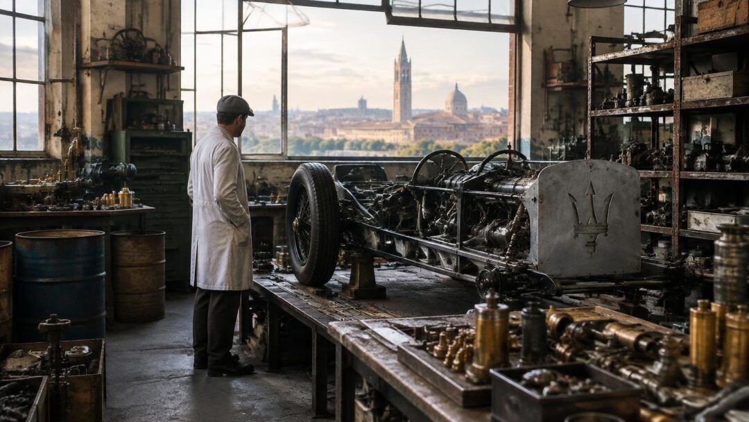 Maserati's centennial docuseries premieres on Italian TV