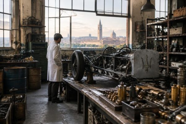 Maserati's centennial docuseries premieres on Italian TV