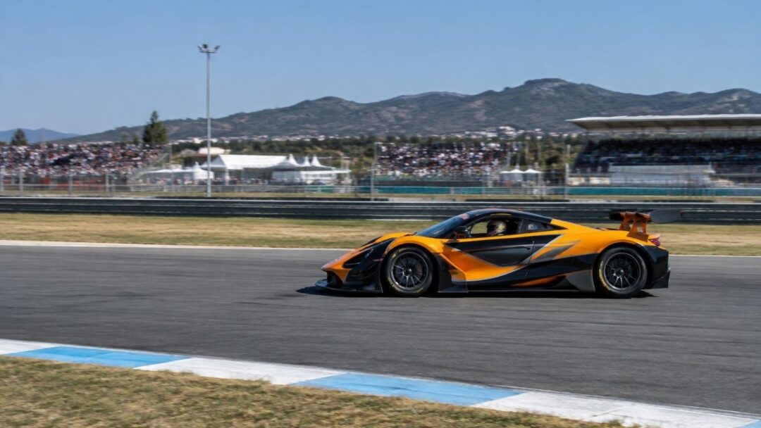 McLaren's Thomas Fleming clinches second season pole in LMGT3