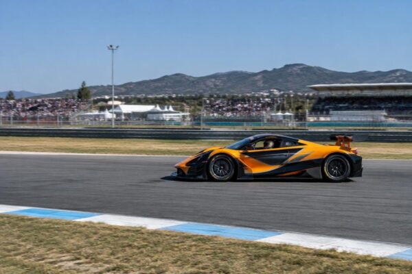 McLaren's Thomas Fleming clinches second season pole in LMGT3