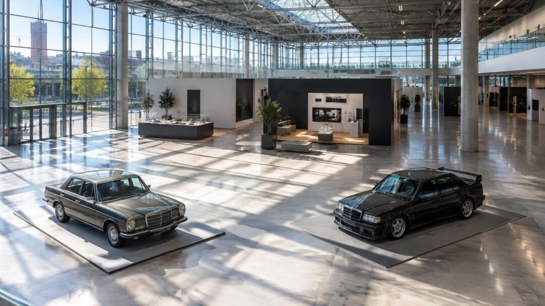 Mercedes celebrates automotive heritage in Bologna, Oct 22-25