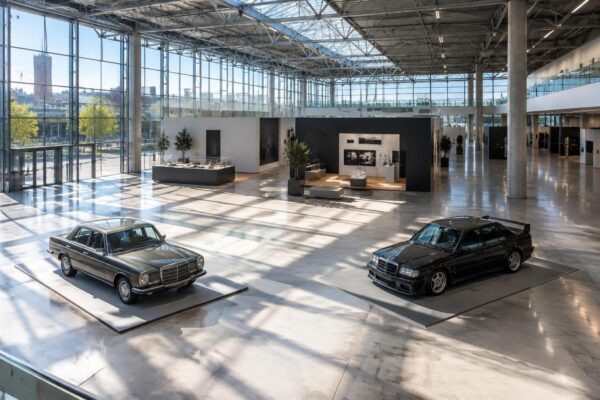 Mercedes celebrates automotive heritage in Bologna, Oct 22-25