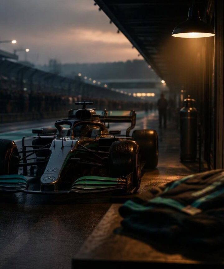Mercedes reveals special PETRONAS-inspired kit for Malaysia race