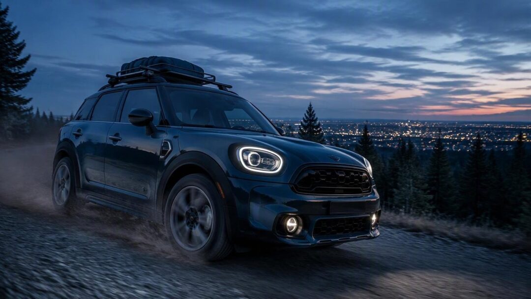 Mini Countryman Untamed Edition promises rugged look and extra lift