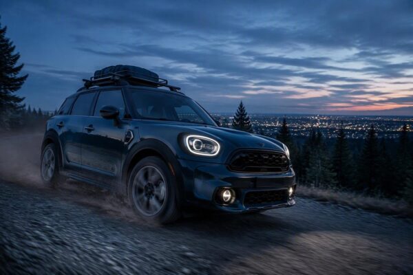 Mini Countryman Untamed Edition promises rugged look and extra lift