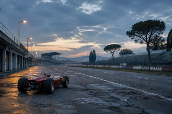 Miniature Ferrari 156 Sharknose: Behind the Design and the 1961 Disaster