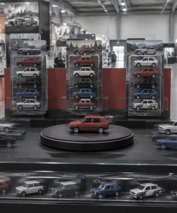 New 1:64 Majorette cinquinas debut at Auto e Moto d'epoca