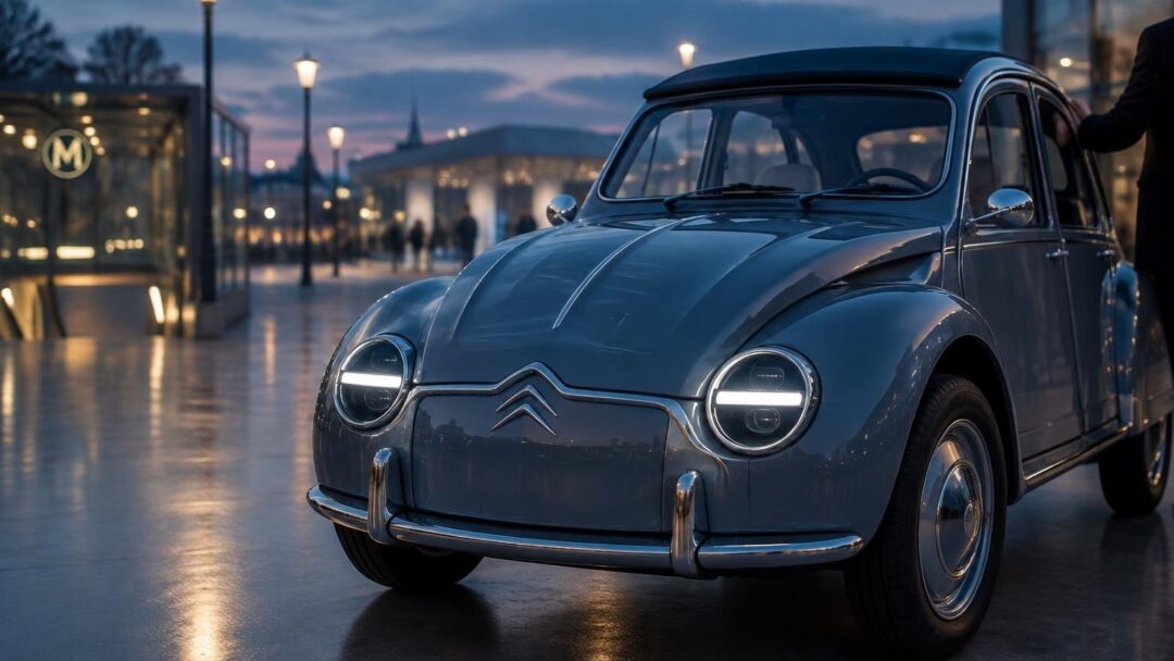 New 2CV electric concept targets €15,000 price tag