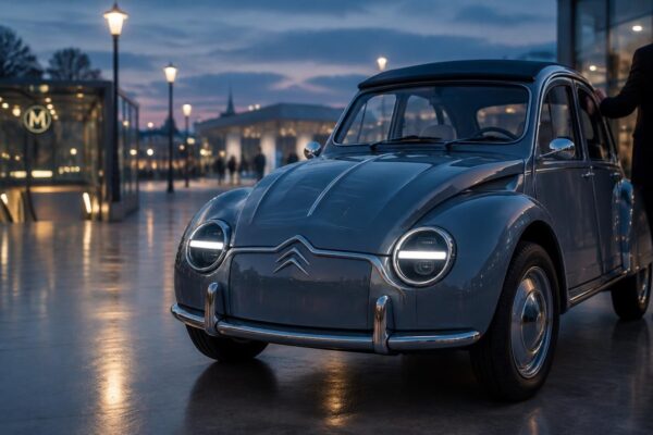 New 2CV electric concept targets €15,000 price tag