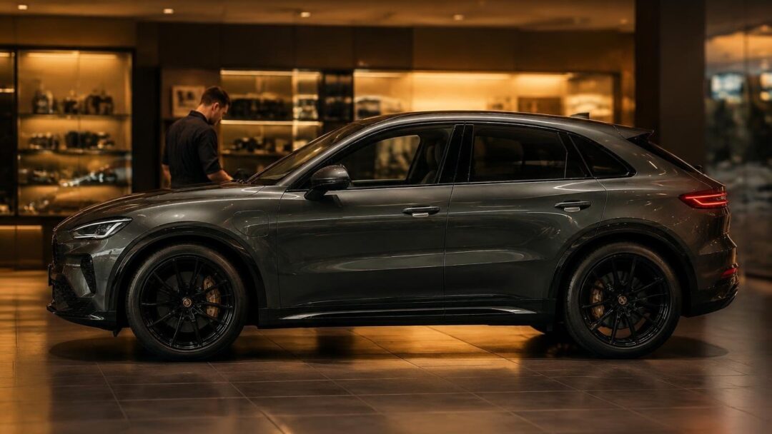 New AMG GT SUV packs three electric powertrains and 1,153 hp