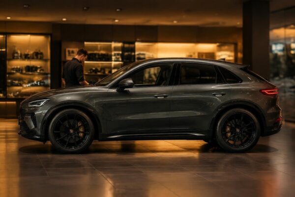 New AMG GT SUV packs three electric powertrains and 1,153 hp