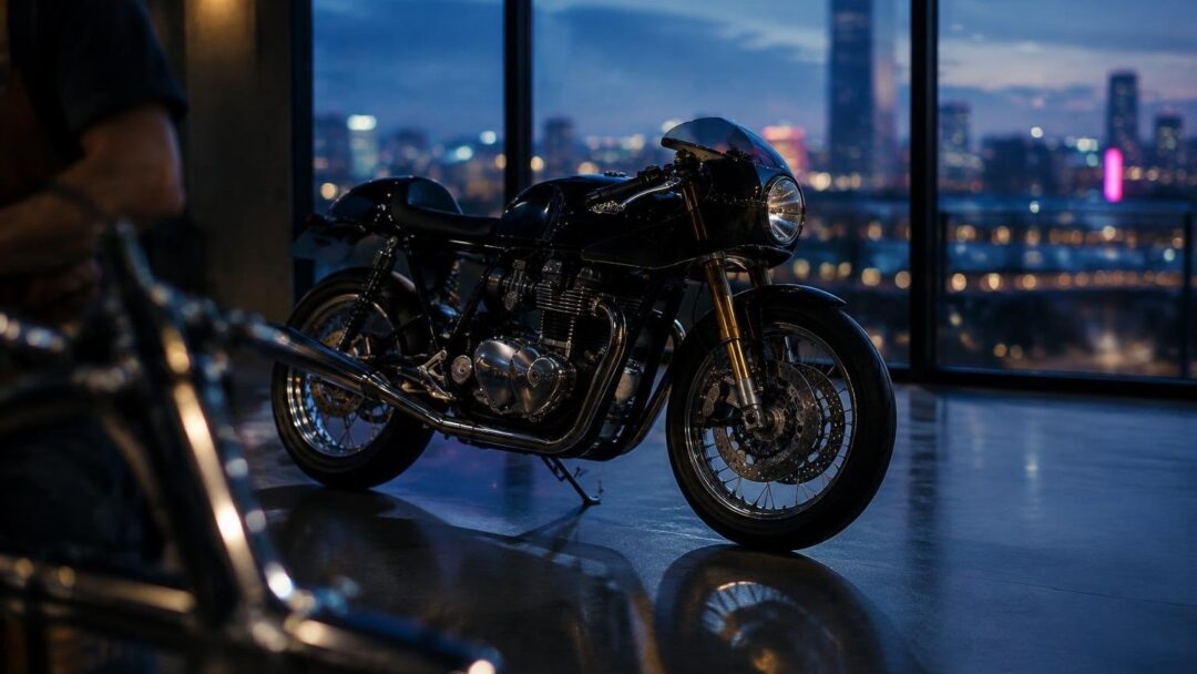 Norton’s Manx R earns top Red Dot design honor