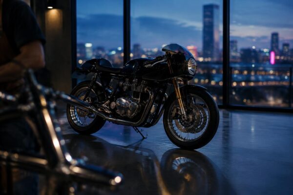 Norton’s Manx R earns top Red Dot design honor