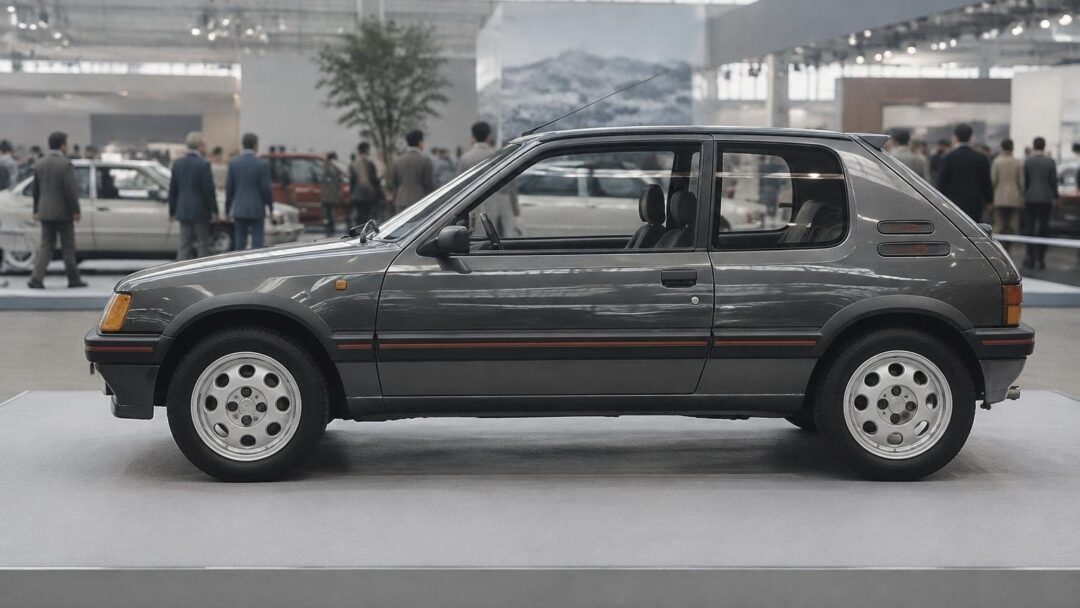 Peugeot 205 GTi 1.9 review: 130-horsepower hot hatch from 1986