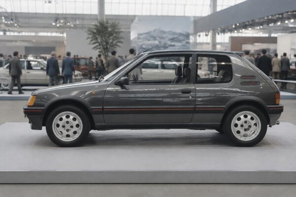 Peugeot 205 GTi 1.9 review: 130-horsepower hot hatch from 1986