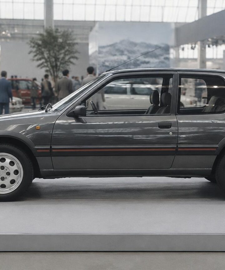 Peugeot 205 GTi 1.9 review: 130-horsepower hot hatch from 1986