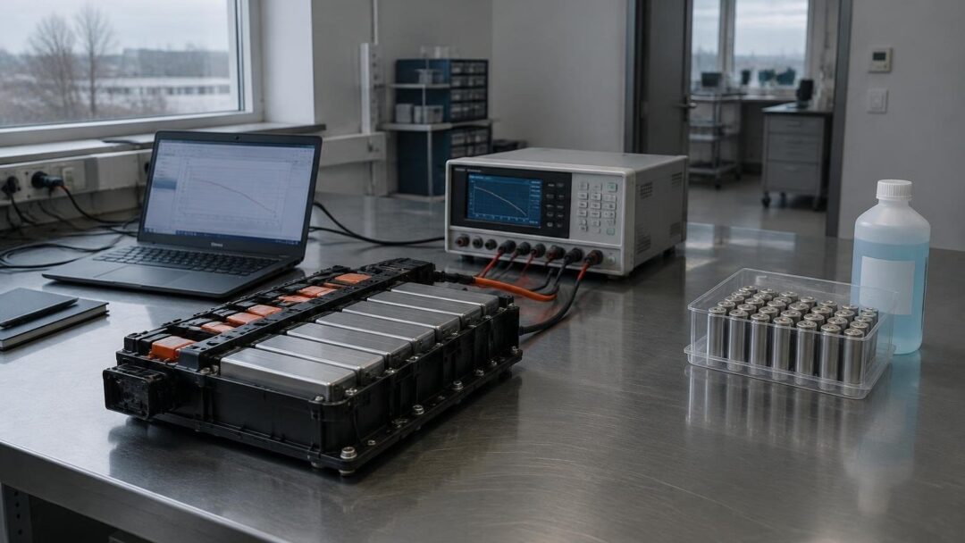 Physics-informed neural net cuts battery error to 0.29 %
