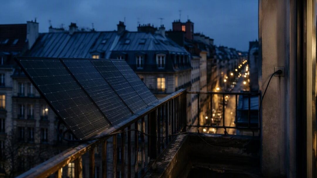 Plug-and-Play Solar Act opens market for small home panels