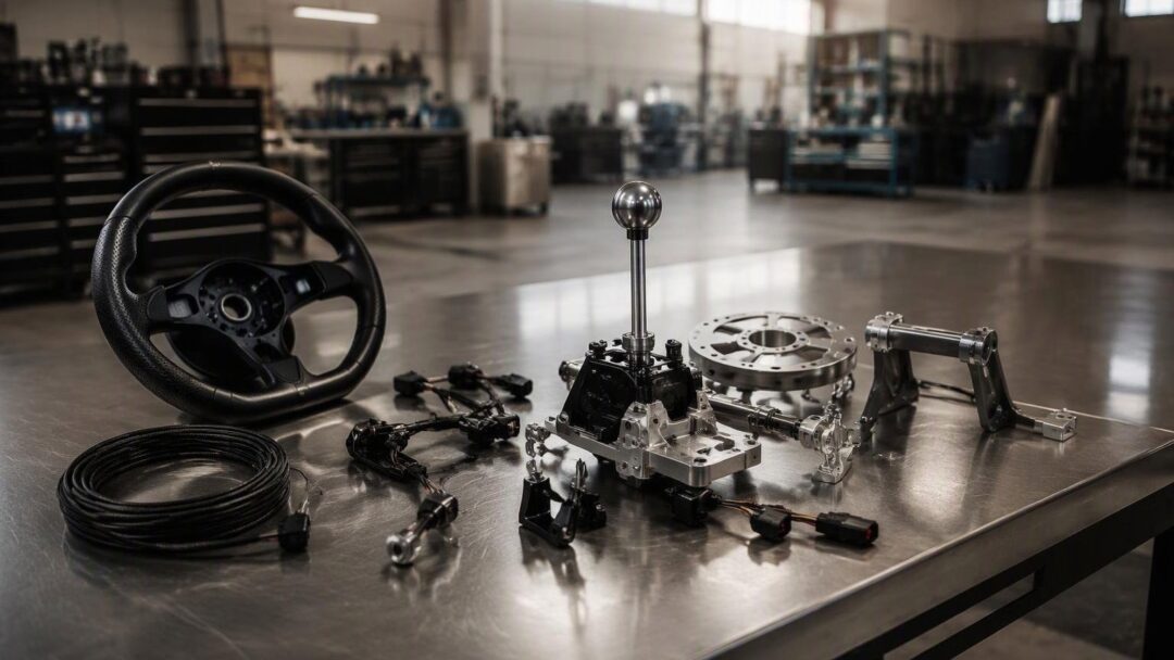 Quickshift converts Ferrari dual-clutch to a gated manual for $25k