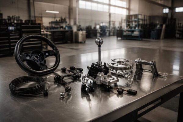 Quickshift converts Ferrari dual-clutch to a gated manual for $25k