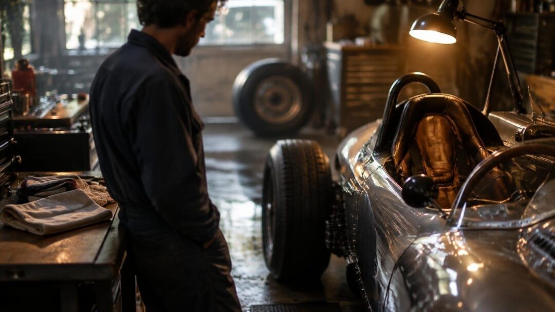 Racing safety checks