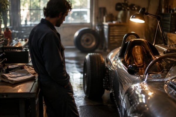 Racing safety checks