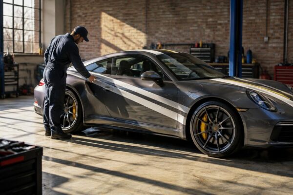 Racing stripes function and style