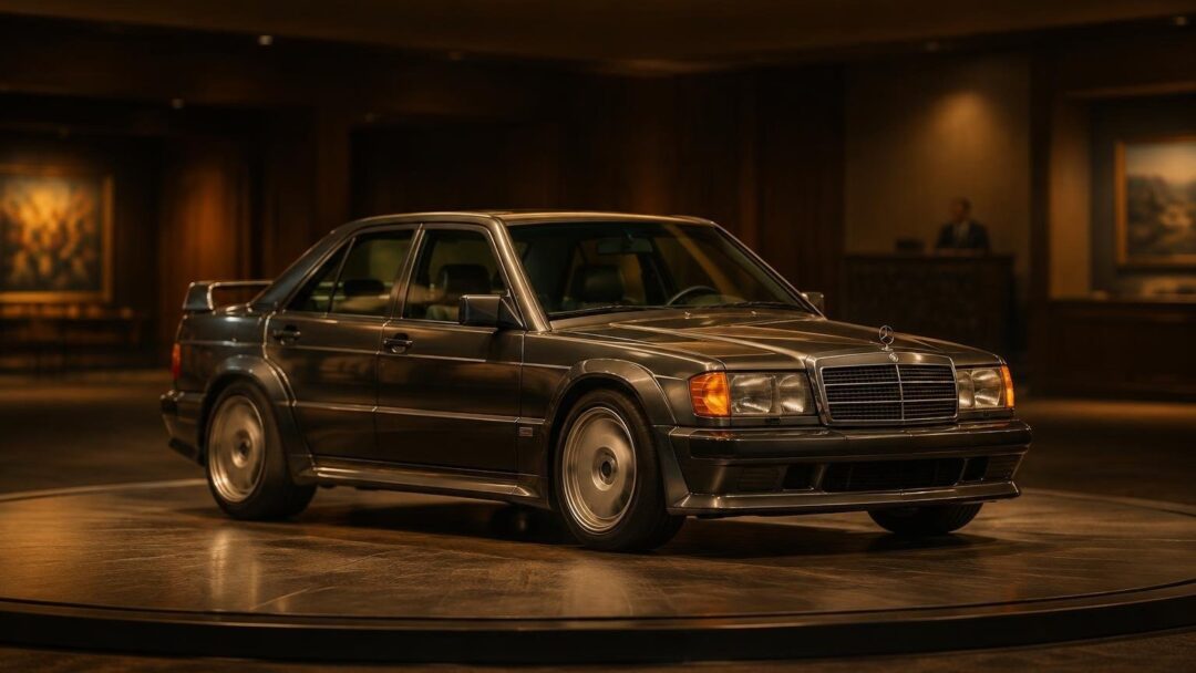 Rare Callaway Turbo-Charged Mercedes 190E Up for No-Reserve Sale