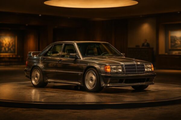 Rare Callaway Turbo-Charged Mercedes 190E Up for No-Reserve Sale
