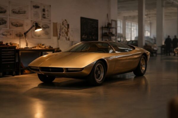 Rare Lamborghini concepts that never reached production