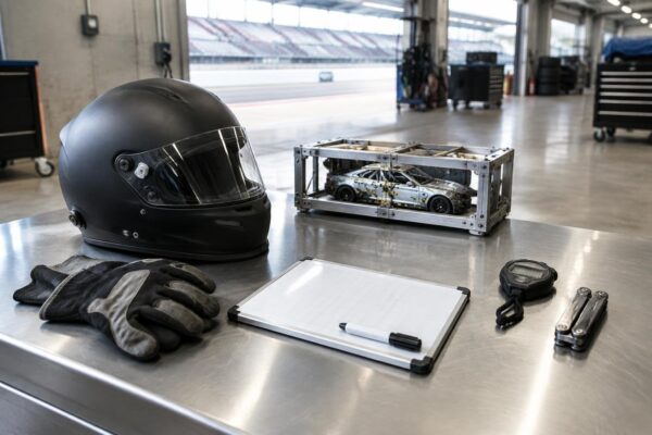 Rawlings Sport Management interns help run NASCAR races at Madison track