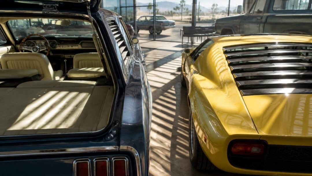 Rear window louvers: from 1960s muscle to today’s supercars