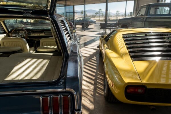Rear window louvers: from 1960s muscle to today’s supercars