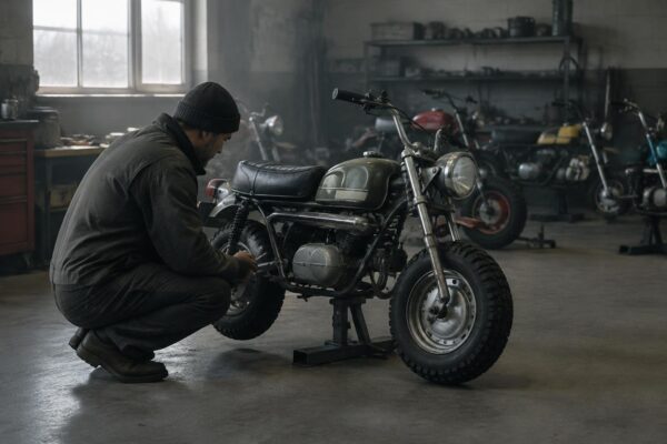 Retro mini motos regain popularity