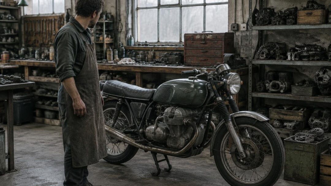 Retro twin moto selection guide