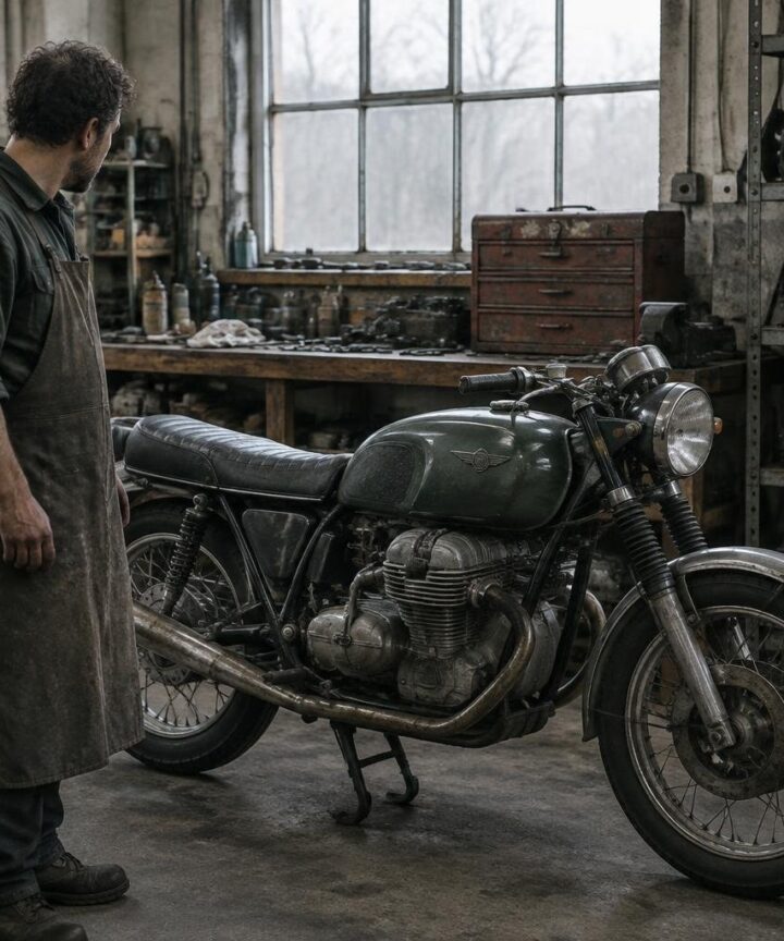 Retro twin moto selection guide