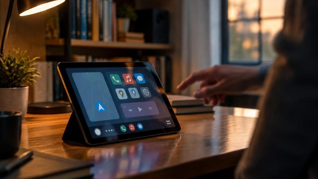 Run Android Auto on tablets and more